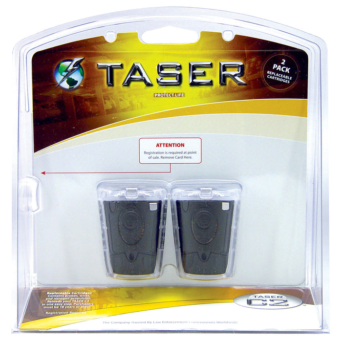 Taser Bolt/pulse/pulse+ Cartridges, Taser 37215 Bolt Cartridges 2pack