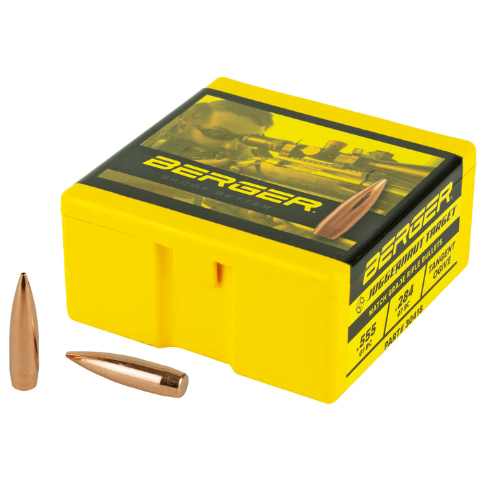 Berger Bullets Target, Berg 30418 Bull .308 185g Trgt Jug 100