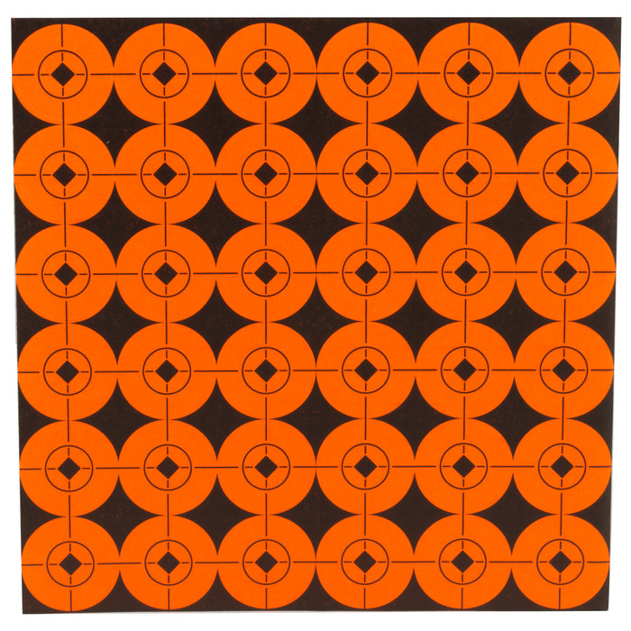 Birchwood Casey Target Spots, Bir 33901 Target Spots 1"  Orange            360pk