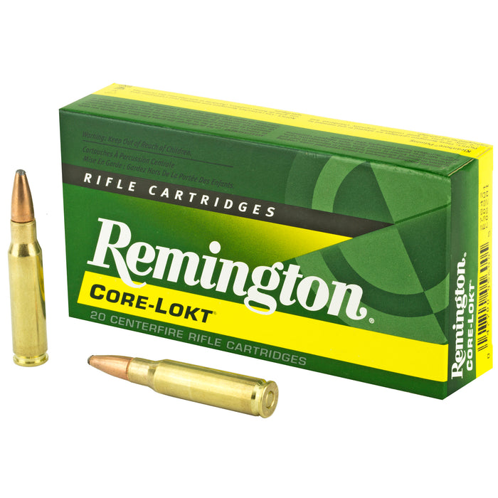 Remington Ammunition Core-lokt, Rem 27842 R308w1  308 Win   150 Pspcl       20/10