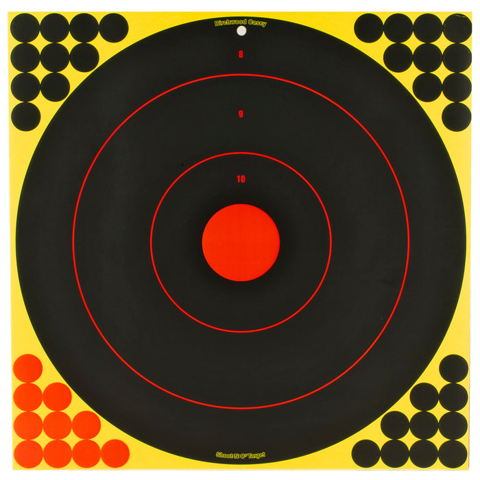 Birchwood Casey Shoot-n-c, Bir 34185 Shoot-n-c 17.25" Bullseye            5pk