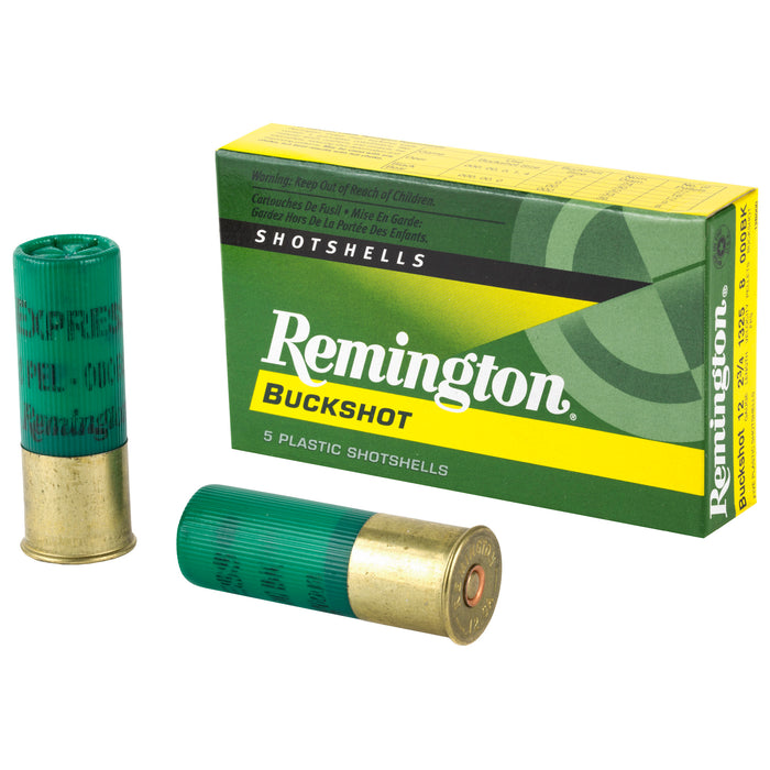 Remington Ammunition Express, Rem 20406 12b000     12   000  Buck          5/50