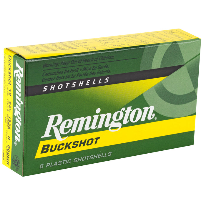 Remington Ammunition Express, Rem 20406 12b000     12   000  Buck          5/50