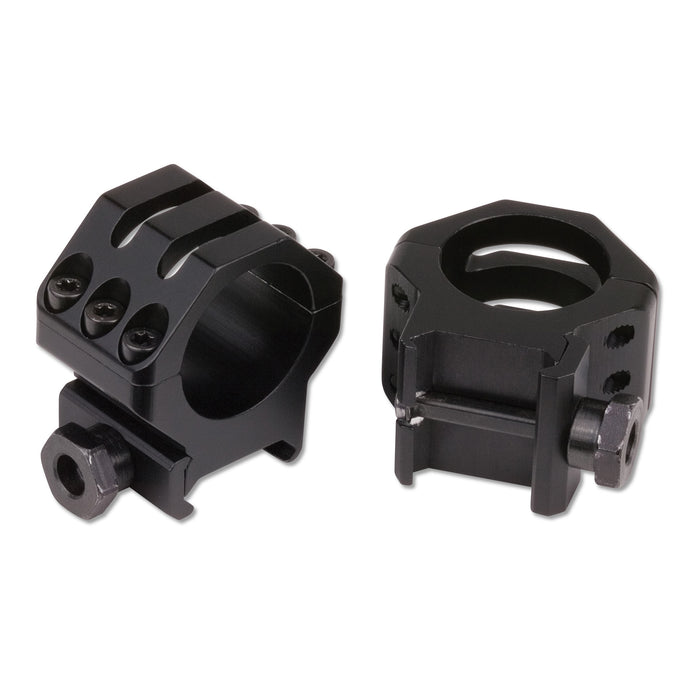 Weaver Mounts Scope Ring Set, Weav 99689 Pic Tact Rings 1in  High