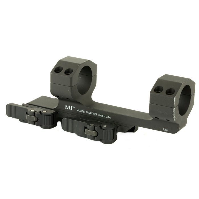 Midwest Industries Inc Qd Offset Mount, Midwest Mi-qd1sm        1in  Qd Scp Mnt 1.5 Offset