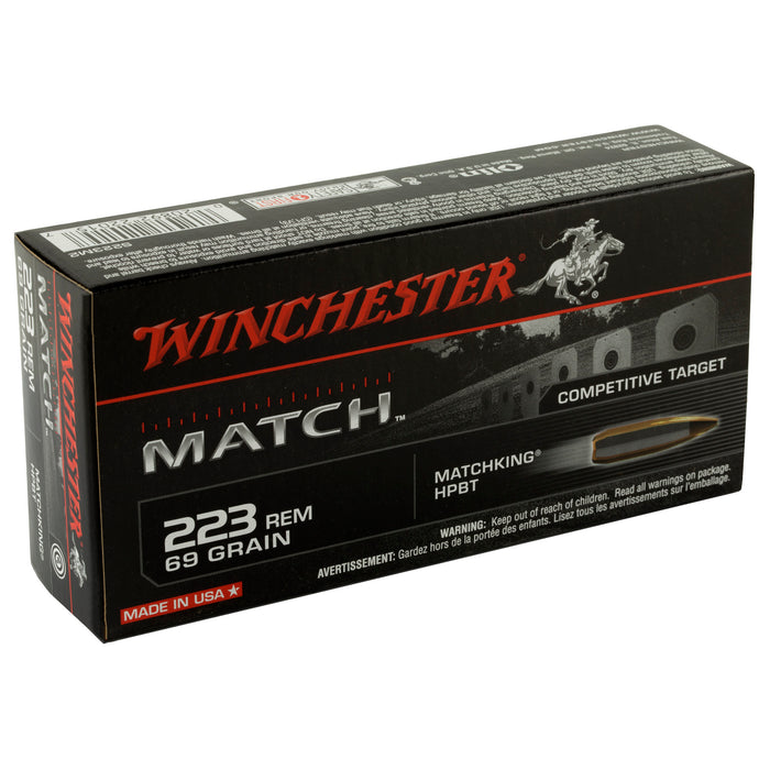 Winchester Ammo Match, Win S223m2        223     Match      20/10