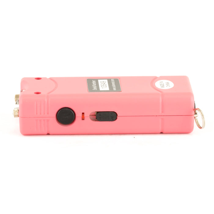 Sabre Short Stun Gun, Sec S1007pk   3.8mil Volt Stungun Pink