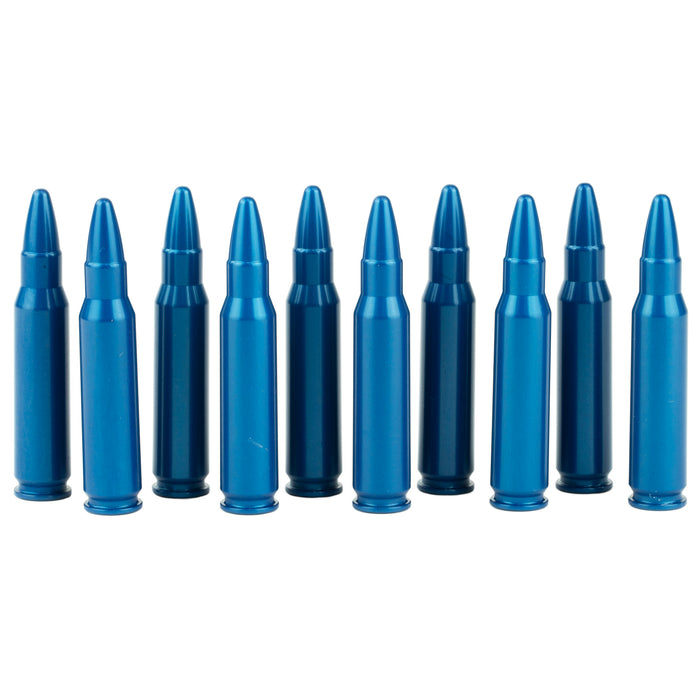 A-zoom Rifle Training Rounds, Azoom 12328      Blue Snap Caps 308win        10pk