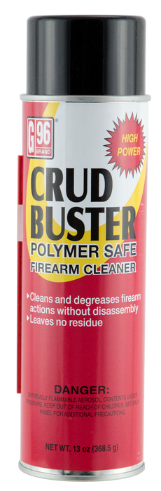 G96 Crud Buster, G-96 1202  Crud Buster Plymr Safe 13oz