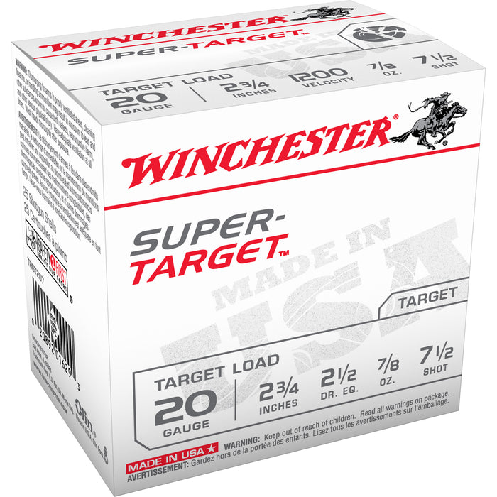 Winchester Ammo Super Target, Win Trgt207    Sup Tgt       7/8     25/10