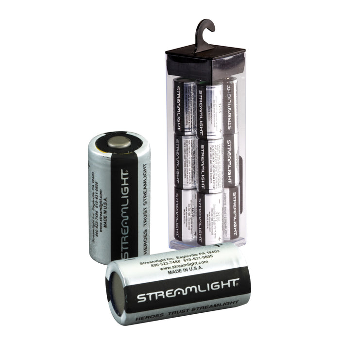 Streamlight Cr123a, Stl 85177  Lithium Batteries 12 Pk