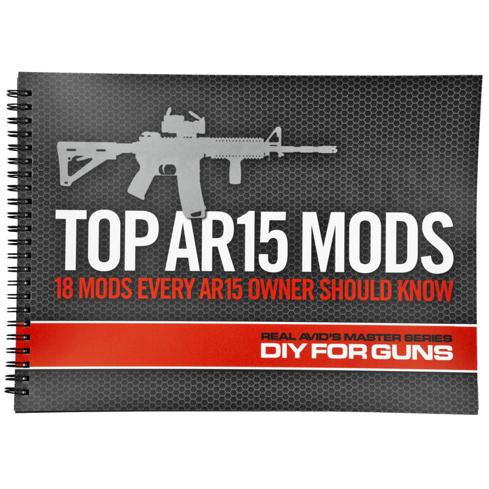 Real Avid/revo Manual, Avid Avtopmods    Top Ar15 Mods Diy For Guns Book