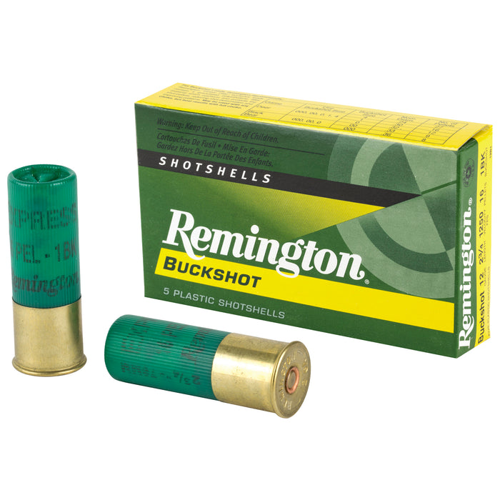 Remington Ammunition Express, Rem 20624 12b1       12    1   Buck          5/50