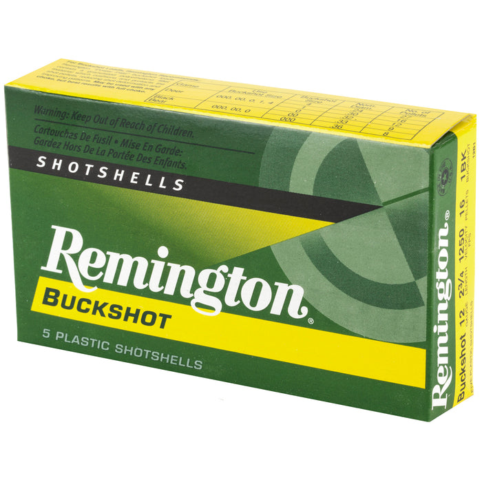 Remington Ammunition Express, Rem 20624 12b1       12    1   Buck          5/50