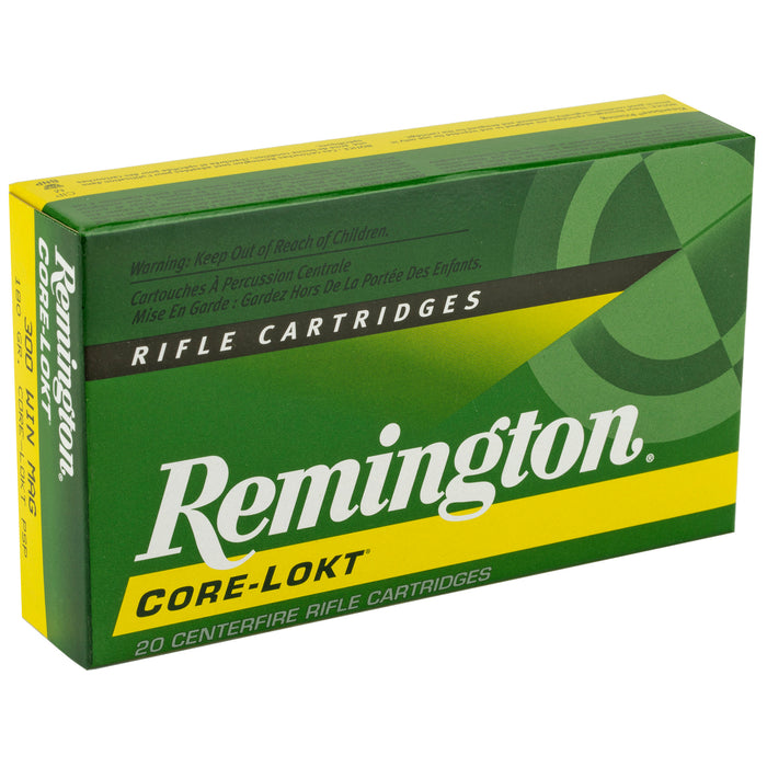 Remington Ammunition Core-lokt, Rem 29497 R300w2   300win   180 Pspcl       20/10