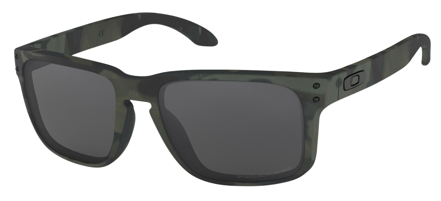 Oakley (luxottica) Holbrook, Oakley Holbrook Holbrook Multicam Blk W/grey Plr