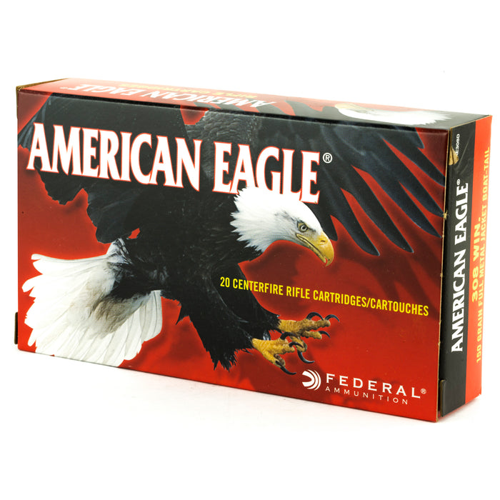 Federal American Eagle, Fed Ae308d         308 Win 150 Mcbt        20/25