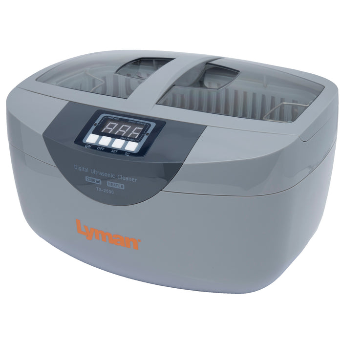 Lyman Turbo Sonic, Lym 7631700 T Sonic 2500 Case  Cleaner