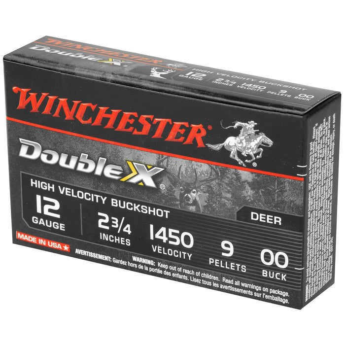 Winchester Ammo Double X, Win Sb1200     Suprm 2mag Cop  Buck   5/50