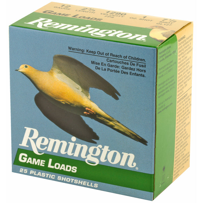 Remington Ammunition Lead Game Loads, Rem 20030 Gl127    12ga Game Load           25/10