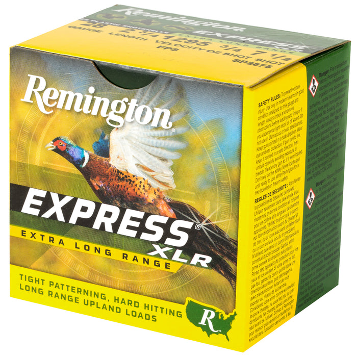 Remington Ammunition Express Xlr, Rem 28049 Sp2875   28  Express              25/10