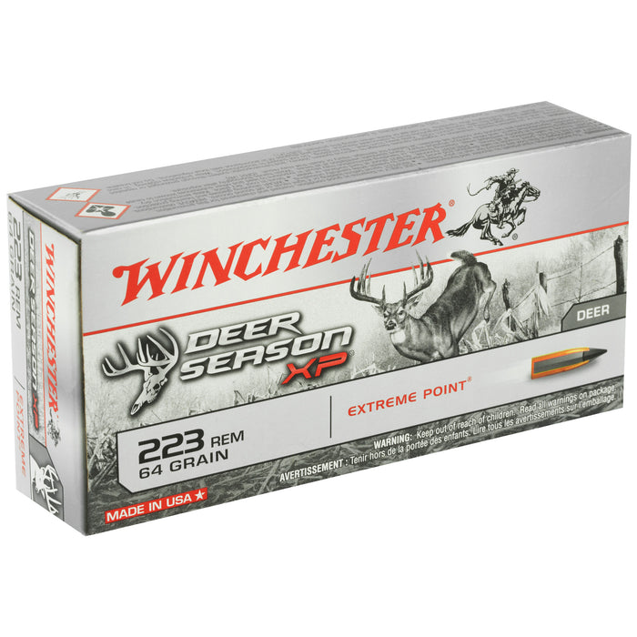 Winchester Ammo Deer Season Xp, Win X223ds        223     64 Ep      20/10  Deer