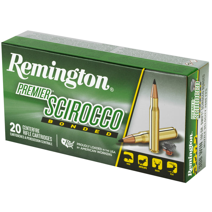 Remington Ammunition Premier, Rem 29332 Prsc308wb  308       165 Ssb      20/10