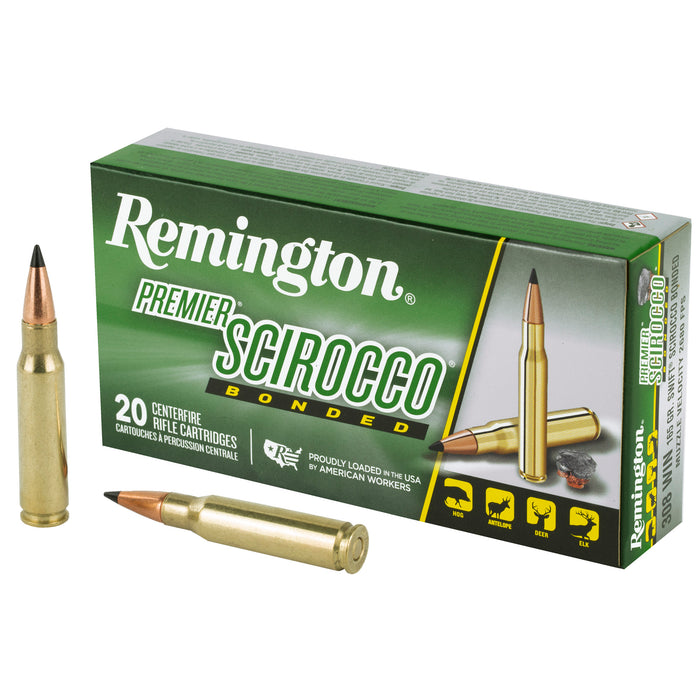 Remington Ammunition Premier, Rem 29332 Prsc308wb  308       165 Ssb      20/10