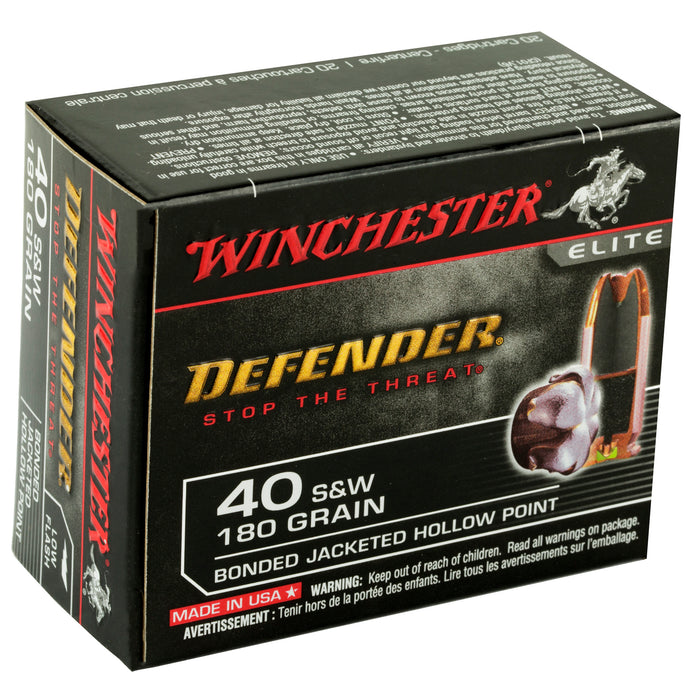 Winchester Ammo Pdx1 Defender, Win S40swpdb1 40s     180 Pdx        20/10