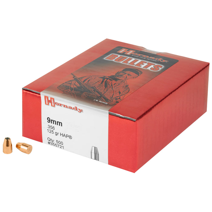 Hornady Hap, Horn 355721 Bull .356  125 Hap               500/6