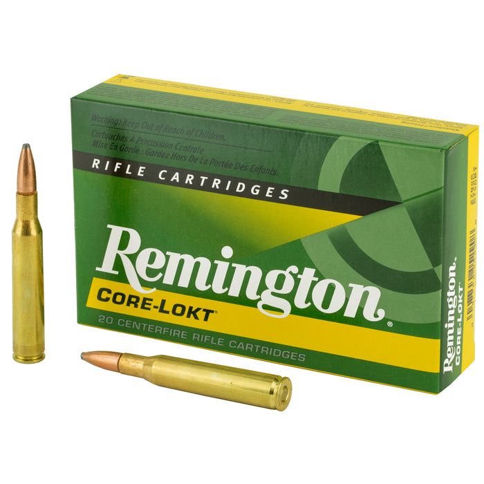 Remington Ammunition Core-lokt, Rem 27808 R270w2  270      130 Pspcl        20/10