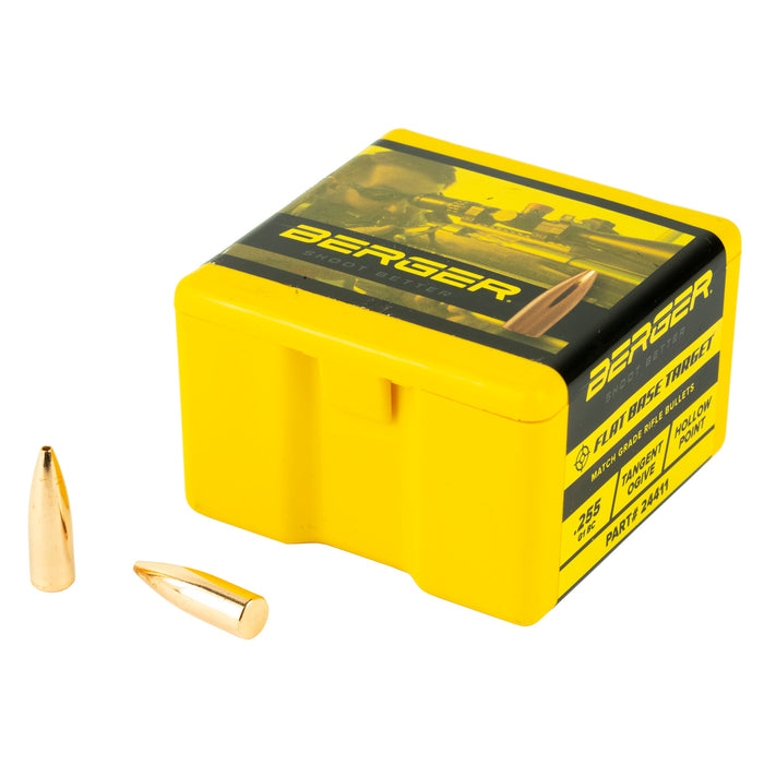 Berger Bullets Target, Berg 24411 Bull .243 68g Target Fb 100