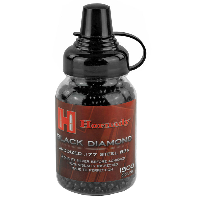 Umarex Usa Hornady, Uma 2211056 Horn Blk Dmnd    .177 Steel Bb 1500