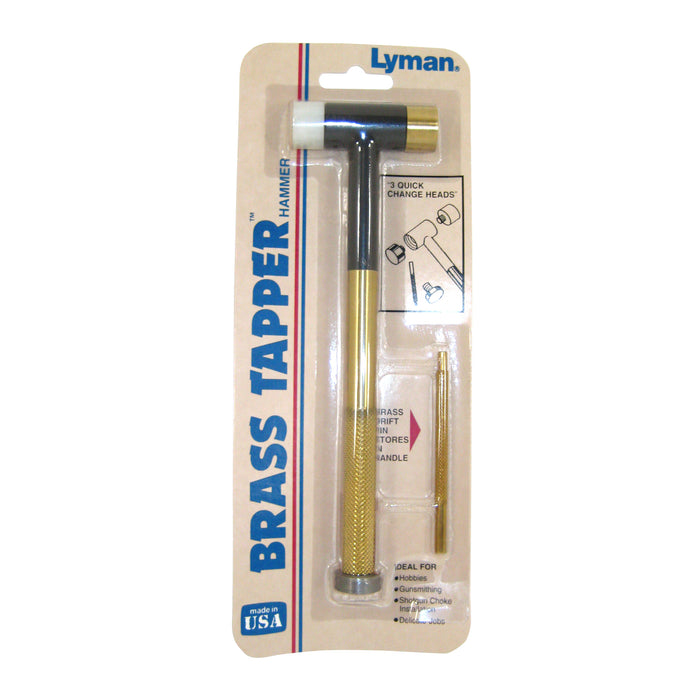 Lyman Brass Tapper, Lym 7031290 Brass Tapper Hammer