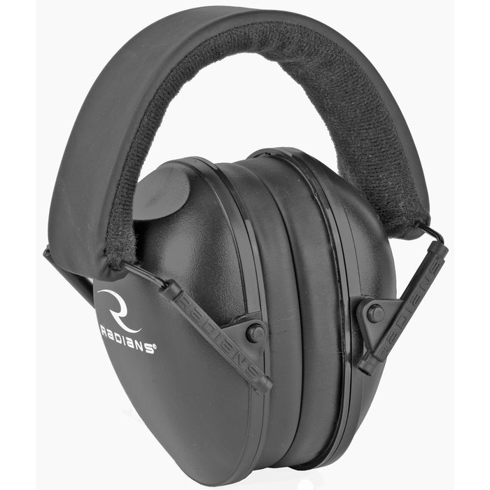 Radians Lowset, Rad Lsy0110cs Youth Lowset Earmuff Blk