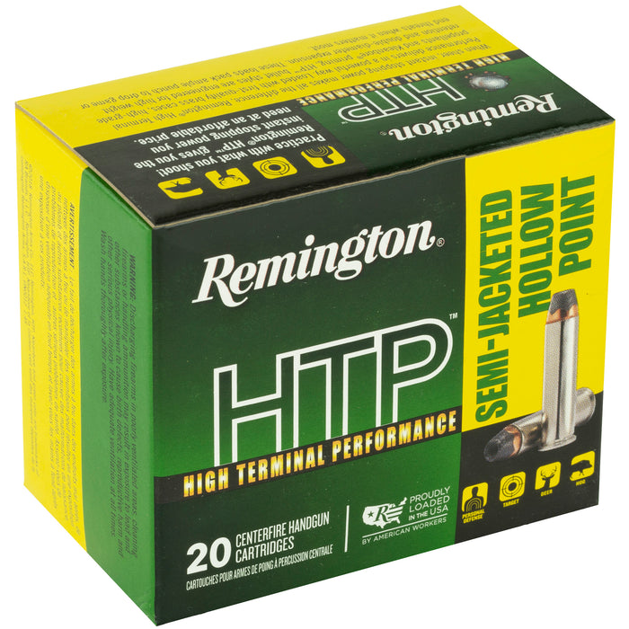 Remington Ammunition Htp, Rem 22231 Rtp357m2a  Htp 357       158sjhp  20/25