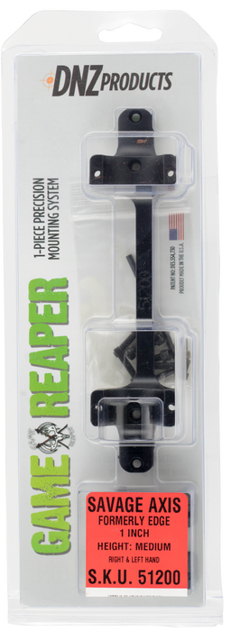 Dnz Game Reaper, Dnz 51200   Sav Axis Fits All   Md  Mt 6-48