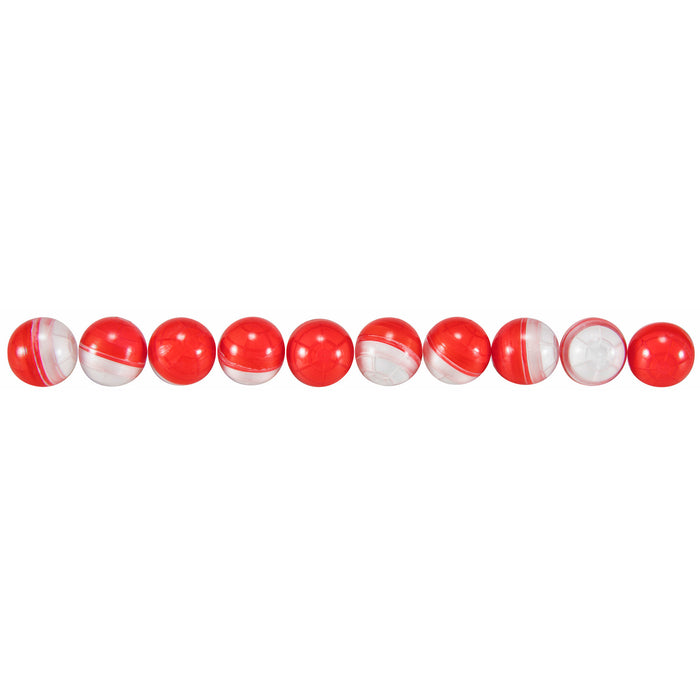 Rws , Uma 2292301 T4e By P2p Pepperballs Red/white 10ct