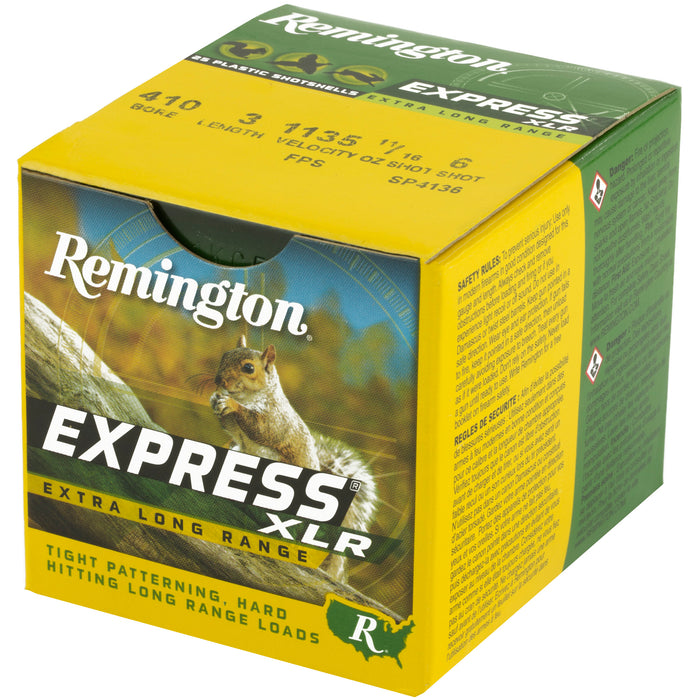 Remington Ammunition Express Xlr, Rem 20775 Sp4136   410 Express              25/10