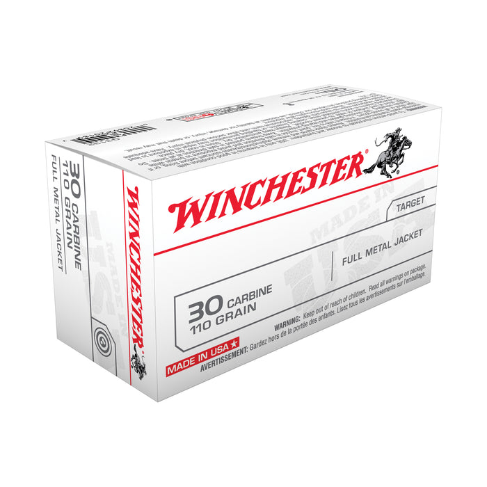 Winchester Ammo Usa, Win Q3132      30car     110 Fmc     50/10