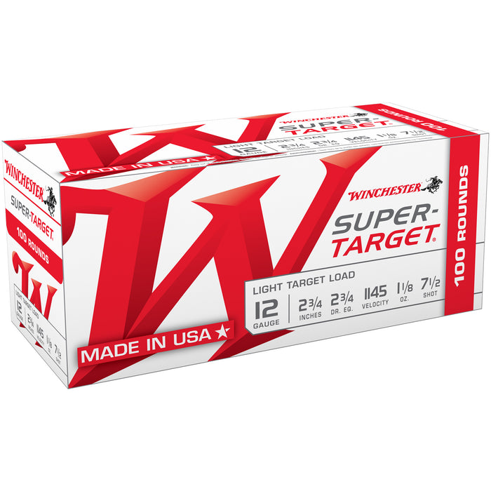 Winchester Ammo Super Target, Win Trgt127    Sup Tgt      11/8     25/10