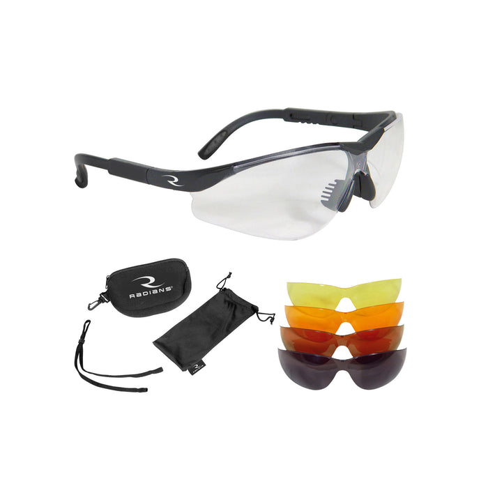 Radians T-85, Rad T85rc      Glasses 5 Lens Set