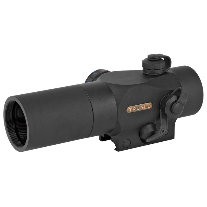 Truglo Triton, Tru Tg-tg8230tb  Red Dot 30mm Tac 3clr Ps Blk