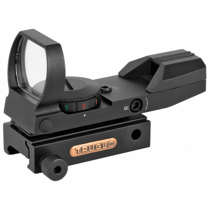 Truglo Open, Tru Tg-8370b     Red Dot R&g Dot   D/c