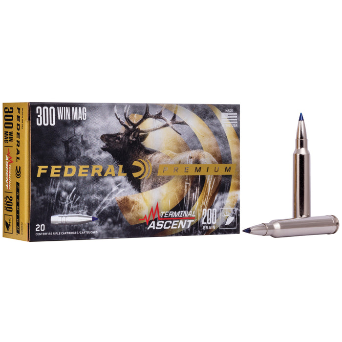 Federal Premium, Fed P300wta1       300     200 Term Ascent  20/10