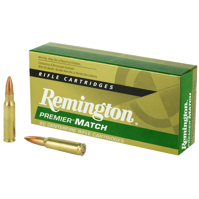 Remington Ammunition Premier, Rem 27676 Rm68r1    Matchking 115 Bthp      20/10