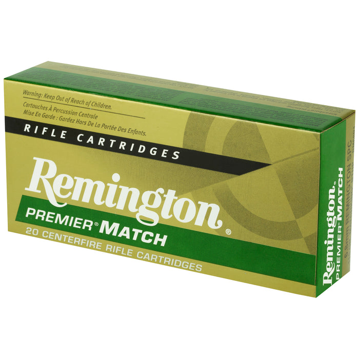 Remington Ammunition Premier, Rem 27676 Rm68r1    Matchking 115 Bthp      20/10