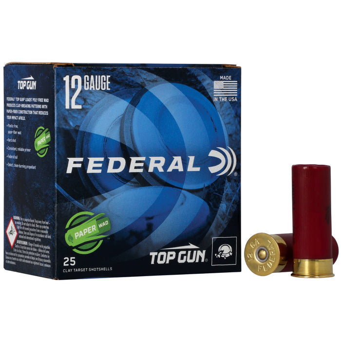 Federal Top Gun, Fed Tg12w8     Paper   12  2.75 11/8      25/10