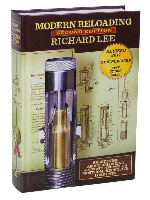 Lee Modern Reloading, Lee 90277 Modern Reloading 2nd Ed Book