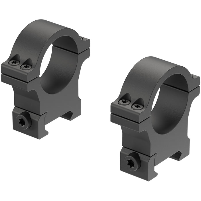 Leupold Open Range Cross-slot, Leu 180948 Open Range Cross-slot Rings 30mm Hi